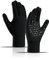 Long Keeper Winter Gloves for Women Men - Touchscreen Driving Gloves Non Slip Knitted Warm Soft Fleece Liner for Running Cycling Walking Outdoor