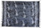 SAIVONA Pareo Sarong Strandtuch Damen - Wickelrock Strand - Handtuch Blickdicht als Wickeltuch oder Handtuchkleid und Wickelkleid Damen - Handarbeit aus Fair Trade Herstellung Batik Grau Giraffe