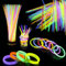 WedDecor Premium Knicklichter mit Verbindungsstücken, 20,3 cm Lange Knickstäbe, Party-Packs für Erwachsene, leuchtet Dunkeln, Neon-Sticks, 500 Stück