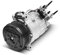 Frankberg Compresseur de Climatisation avec attelage Compatible avec XF X250 Discovery IV L319 R.a.n.g.e R.o.v.e.r L320 L322 XJ X351 XK X150 650S MP4 Remplacer# C2D45382, y compris huile prép