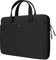 jooeer 13 Inch Laptop Sleeve Case Compatible with MacBook Air Pro M2 M1 13 Chromebook Notebook 13.3, Protective Waterproof Computer Carrying Bag Slim Padded Cover with Handle Pocket, Black