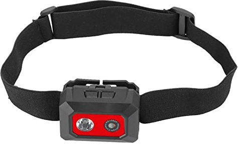 Sports Camera Head, Super HD 1080P DV Sports Camera Head Mounted Action Video Camcorder DVR Recorder Black Blue for Sports Photographic (Black Red)