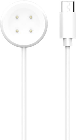 JOYSOG Cavo di ricarica magnetico di ricambio per Google Pixel Watch 2 Watch dock di ricarica magnetico (bianco e tipo-C)