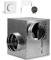 SYSTERM Warmluftverteilung Kamin Gebläse Turbine Ventilator AN1 gen II 125mm 490m3/h, Heißluftventilator, Heißluft boost. Mit Thermostat und Wanddrehzahlregler. (AN1 gen II, Weiß Drehzahlregler)