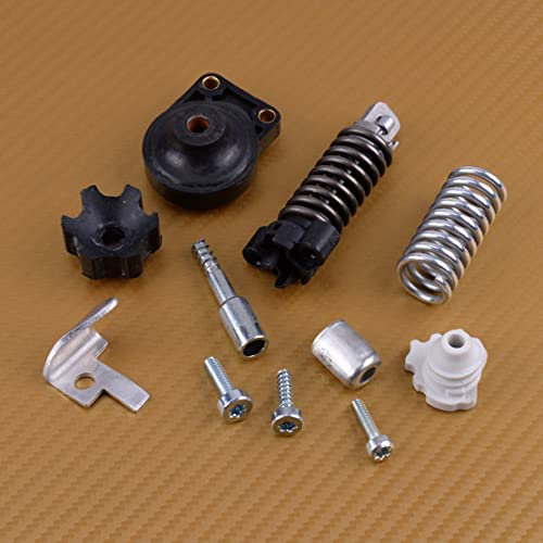 AV Spring Ring Buffer Sleeve Spline Screw Bolt Chain Catcher passend for S MS361 MS341 Kettensäge 1135 791 6100 1135 791 6100 (Elektrowerkzeuge für den Außenbereich)