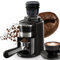 HIBREW G3A Moulin à café électrique - Moulin conique en acier inoxydable avec arôme préservé, tasse unique, 200 watts, 31 réglages de mouture réglables