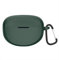 GIOPUEY Hülle Kompatibel mit Bose Ultra Open Earbuds, Silikon Stoßfeste Schutzhülle, Ultradünn Case Cover, Kein Geruch, Hülle Silikon - Armee grün