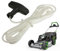 Opilroyn Corde de démarrage à – Cordon de Traction pour Tondeuse à Gazon avec poignée de démarrage | Pièces d'outils électriques de Jardin pour Tondeuse à Gazon