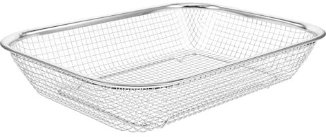 FOYTOKI Panier Pour Lave-vaisselle Métal Panier Égouttage Pour Petits Objets Cuisine