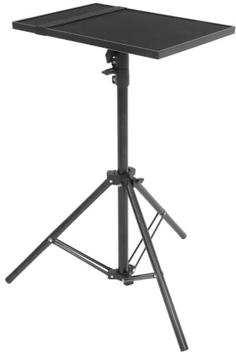 Artibetter Projector Tripod Stand Laptop Tablet Holders for Racks Recording Reading and Performance