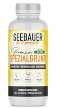 SEEBAUER diy Spezial-Silikatgrund 1L - Grundierung und Verdünnung für Silikatfarben im Innen- und Außenbereich