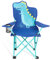 Halinuia Kinder Campingstuhl Faltbar Dinosaurier Klappstuhl Faltstuhl Tragbar Picknickstuhl mit Getränkehalter für Picknick, Camping, Angeln, Outdoor
