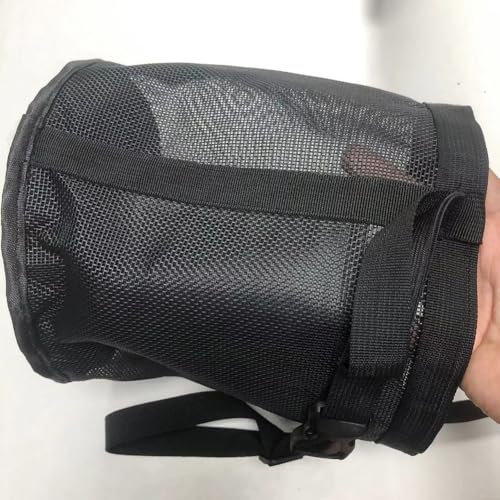 Pferdefutter Aufbewahrung Bequemer Heusack aus Materialien mit sicheren Haltegurten (L)