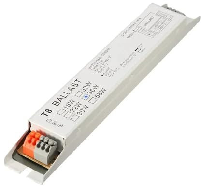 LANAPPTLTG 220-240 V CA 2x18 W 2x30 W 2x36 W 2x58 W Alimentatore elettronico T8/T5 ad Ampia Tensione Alimentatori for lampade Fluorescenti(T5 1x28W)