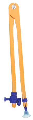 Operitacx Unterrichtsbedarf Zirkel Zeichenwerkzeuge Für Mathematik-lehrmittel Großer Zirkel Zum Zeichnen Von Kreisen Werkzeug Für Unterricht Und Klasse Passend Für Lehrer Und Schüler