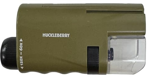 Kikkerland Microscopio de bolsillo Huckleberry