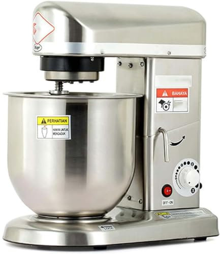 Professional Electric Stand Mixer with Multiple Attachments, Ideal for Baking, Pizza Making, and Restaurant Use