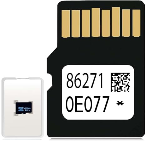 2025 Latest Navigation SD Card Map Update Compatible with Toyota, 86271-0E077 Navigation Accessories for Highlander Prius 4runner RAV4 Tacoma Camry Corolla Tundra