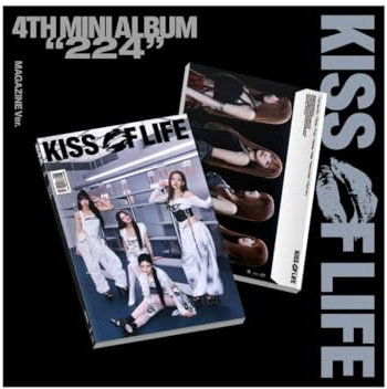 KISS OF LIFE 224 [Magazine Ver.] 4th Mini Album