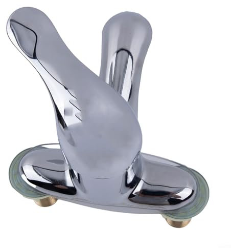 Robinet mitigeur de douche en alliage de zinc à poignée unique avec installation simple pour interface G1/2