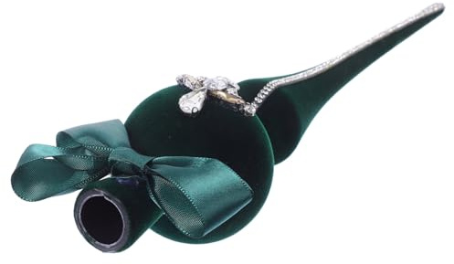 EPIGEIST Stella Scintillante Puntale Albero Natale Verde Oliva Decorazione Glitterata Festiva Per Salotto Ufficio Hotel Facile Da Installare Adatta Alla Maggior Parte Degli Alberi Di Natale