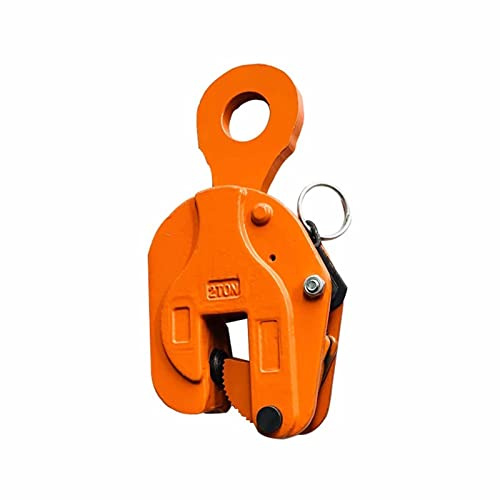 Morsetto di sollevamento verticale del piatto, resistenza industriale resistente per la movimentazione di metallo e pietra