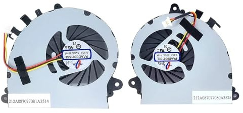 SHUAPOZ Laptop parts Cooling Fan for MSI GS70 GS72 MS-1771 Haier 7G-700 Series Laptop