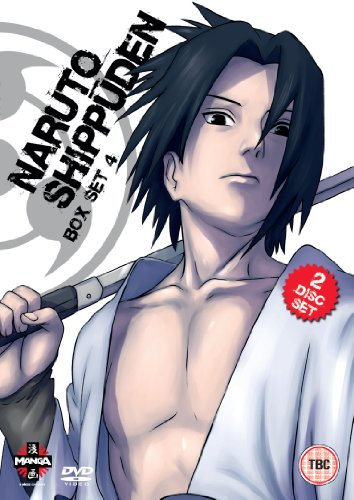Naruto Shippuden Collection Vol.4