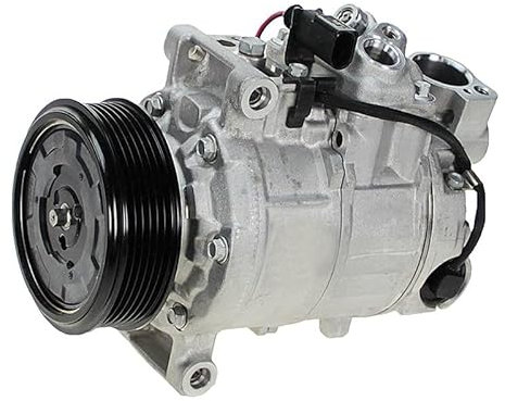 ATEC Germany Compressore aria condizionata con puleggia a V con anello di tenuta per DENSO 6SEU14C, compatibile con AUDI A4 B6(8E2) (8E5)(8H7), A4 B7(8EC) (8ED)(8HE), A6 Allroad C6 (4FH), A6 C6 (4F2)(