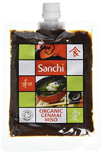 SANCHI JAPANESE RANGE Genmai Miso 200g (PACK OF 3)