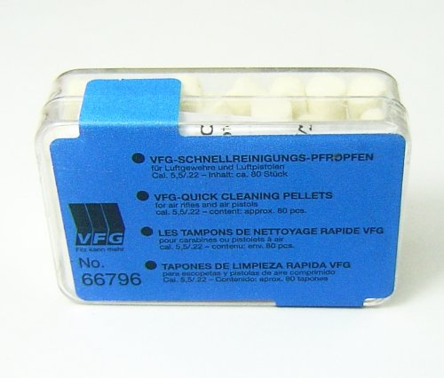 VFG Reinigungs - Pfropfen Kal. 4,5mm