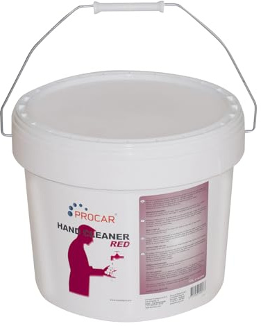 - ProCar-1800532 7224346 handrengörare 10 L – röd
