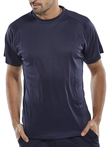 LIGHTWEIGHT TEE SHIRT NAVY BLUE XXL