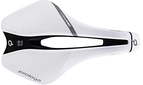 Prologo Dimension Space T4.0 Saddle, White, 155mm