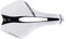Prologo Nago Evo X8 CPC TIROX weiß-schwarz, Halbrund XC-Marathon (155mm), NAX8TN0WBC1-AM Rennradsättel