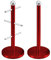 SQ Professional Gems Mug Tree & Roll Holder Set (Ruby)