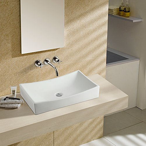 Waschbecken - Waschtisch | Aufsatzwaschbecken · Handwaschbecken · Keramik Waschbecken | Burgtal 17545