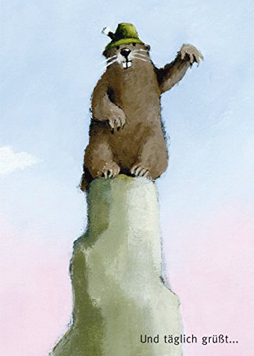 Inkognito Postkarte A6 • 33033 ''Und täglich grüßt Künstler: Henrike Wilson • Kinder/Märchen