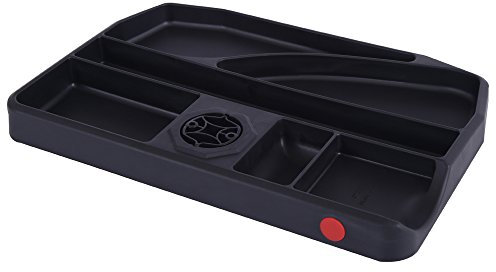 ApexDesk Tischplatte drehbar Schublade schwarz