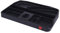 ApexDesk Tischplatte drehbar Schublade schwarz