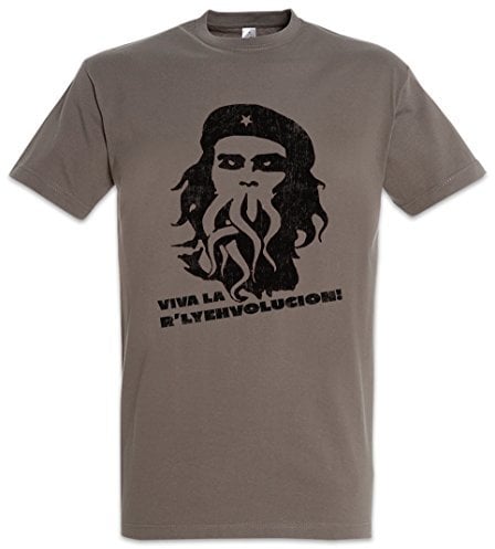 Urban Backwoods R'ylehvolucion Herren T-Shirt Grau Größe L