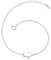 GLANZSTÜCKE MÜNCHEN Damen-Armband Pinguin Sterling Silber 17 + 3 cm - Silberkettchen mit Anhänger Pinguin Armkettchen Silber Freundschaftsarmbänder