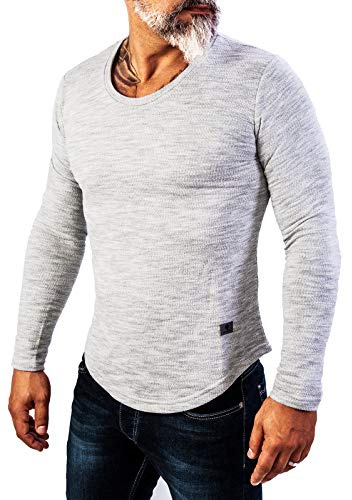 Rock Creek Longsleeve Herren Hoodie Langarmshirt M35 | Longsleeve für Herren, Langarmshirt und Hoodie im Streetwear-Stil für Alltag, Freizeit und Casual-Looks