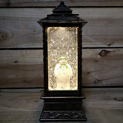 ORNATE THE SNOWMAN ORNAMENT - COPPER WATER LANTERN