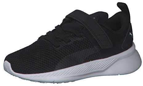 PUMA Baby Jungen Flyer Runner V Inf Zapatillas de Running, Schwarz, 25 EU