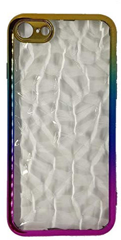 fonefunshop Rainbow Diamond Silicone Case For iPhone 7+ / 8+