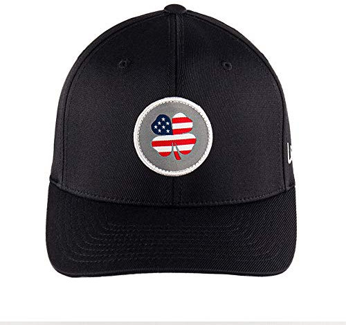 Black Clover New 2019 Live Lucky USA Flag Nation schwarz verstellbare Hut/Kappe