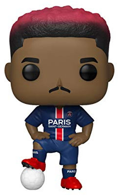 Funko Pop! Football: PSG-Presnel Kimpembe - Paris Saint-Germain - Vinyl-Sammelfigur - Geschenkidee - Offizielle Handelswaren - Spielzeug Für Kinder und Erwachsene - Sports Fans