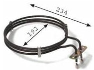 REPORSHOP - Resistencia Circular Horno Industrial Dobra 3000w 220v