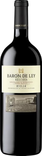Baron de Ley Reserva 2015 Magnum (1,5 L) in Geschenkverpackung trocken (1,5 L Magnum)